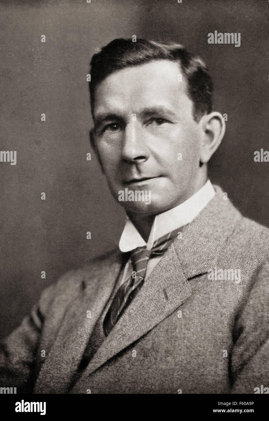 Sir George Clarke Simpson, 1878 – 1965.   British meteorologist. Stock Photo