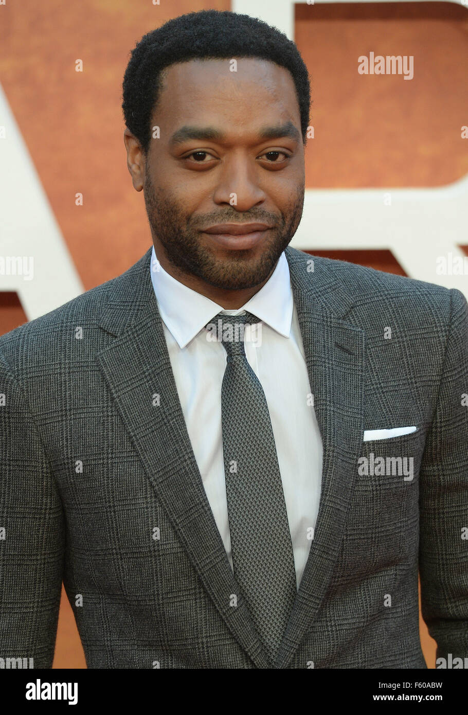 The UK premiere of 'The Martian' at Odeon Leicester Square - Arrivals