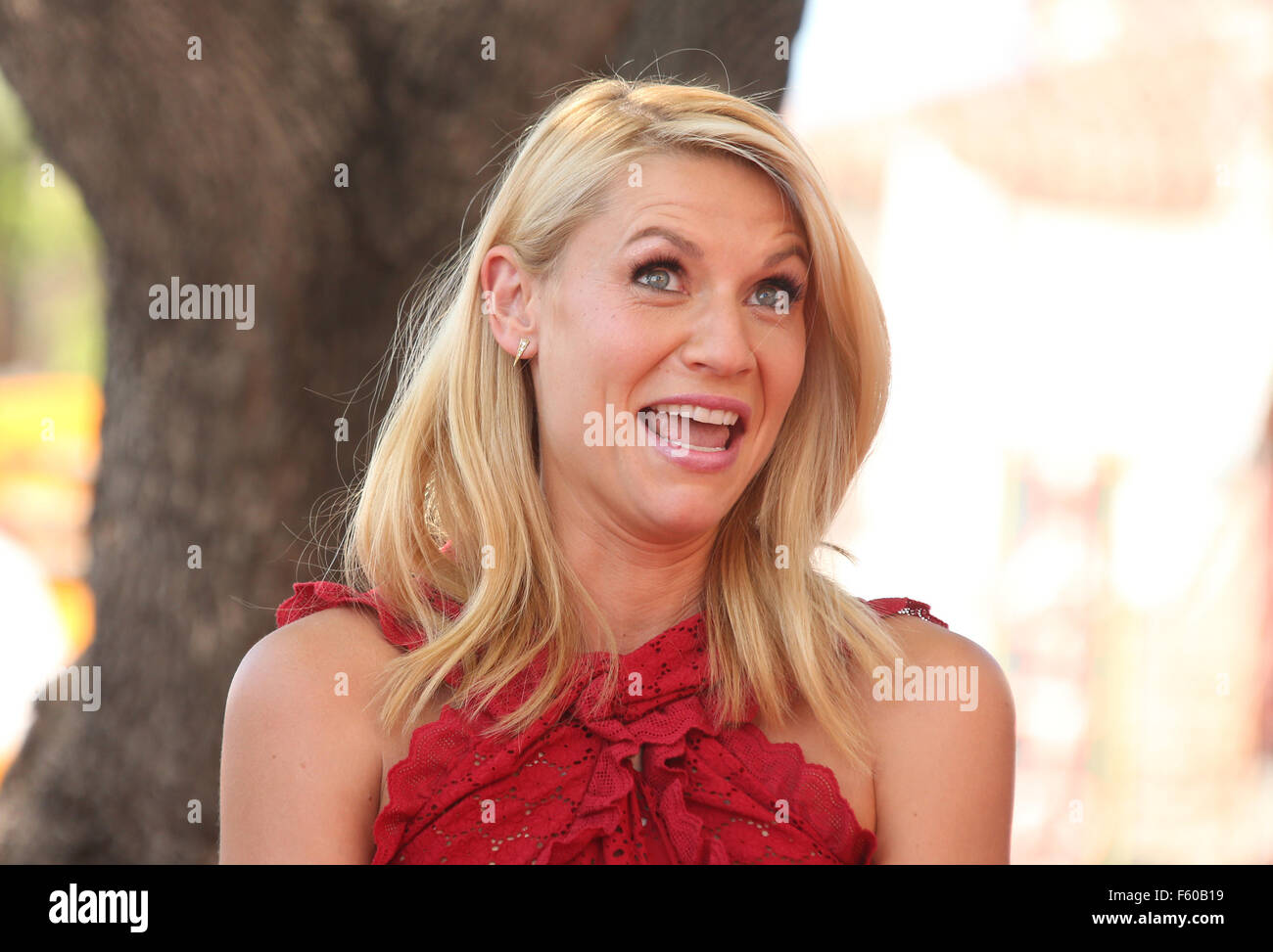 Actress Claire Danes receives star on Hollywood Walk of Fame - ABC7 Los  Angeles