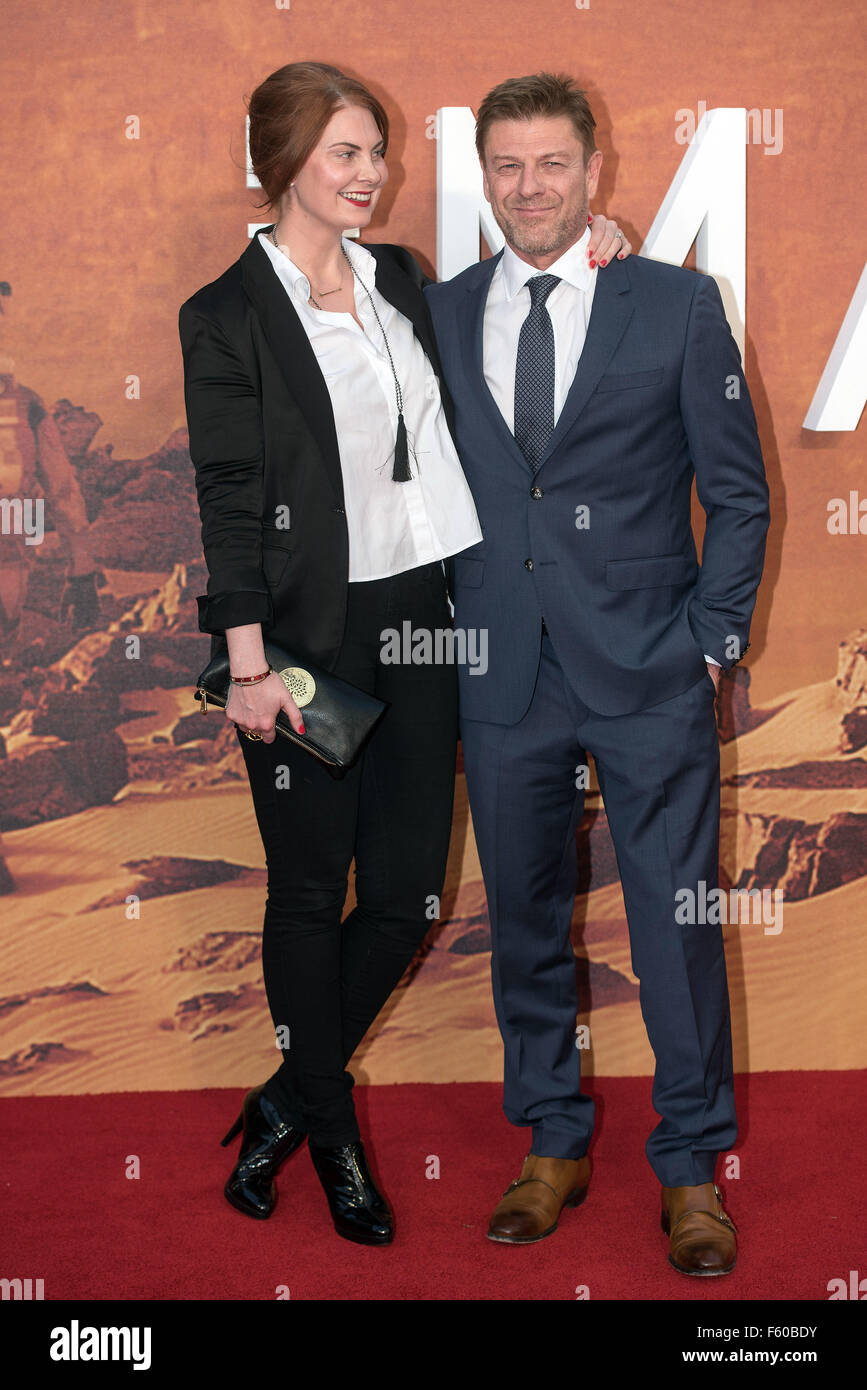 The Martian European Premiere held at the Odeon Leicester Square ...