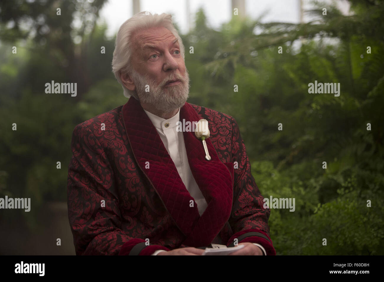 THE HUNGER GAMES MOCKINGJAY PART 2 (2015)   DONALD SUTHERLAND  FRANCIS LAWRENCE (DIR)   MOVIESTORE COLLECTION LTD Stock Photo