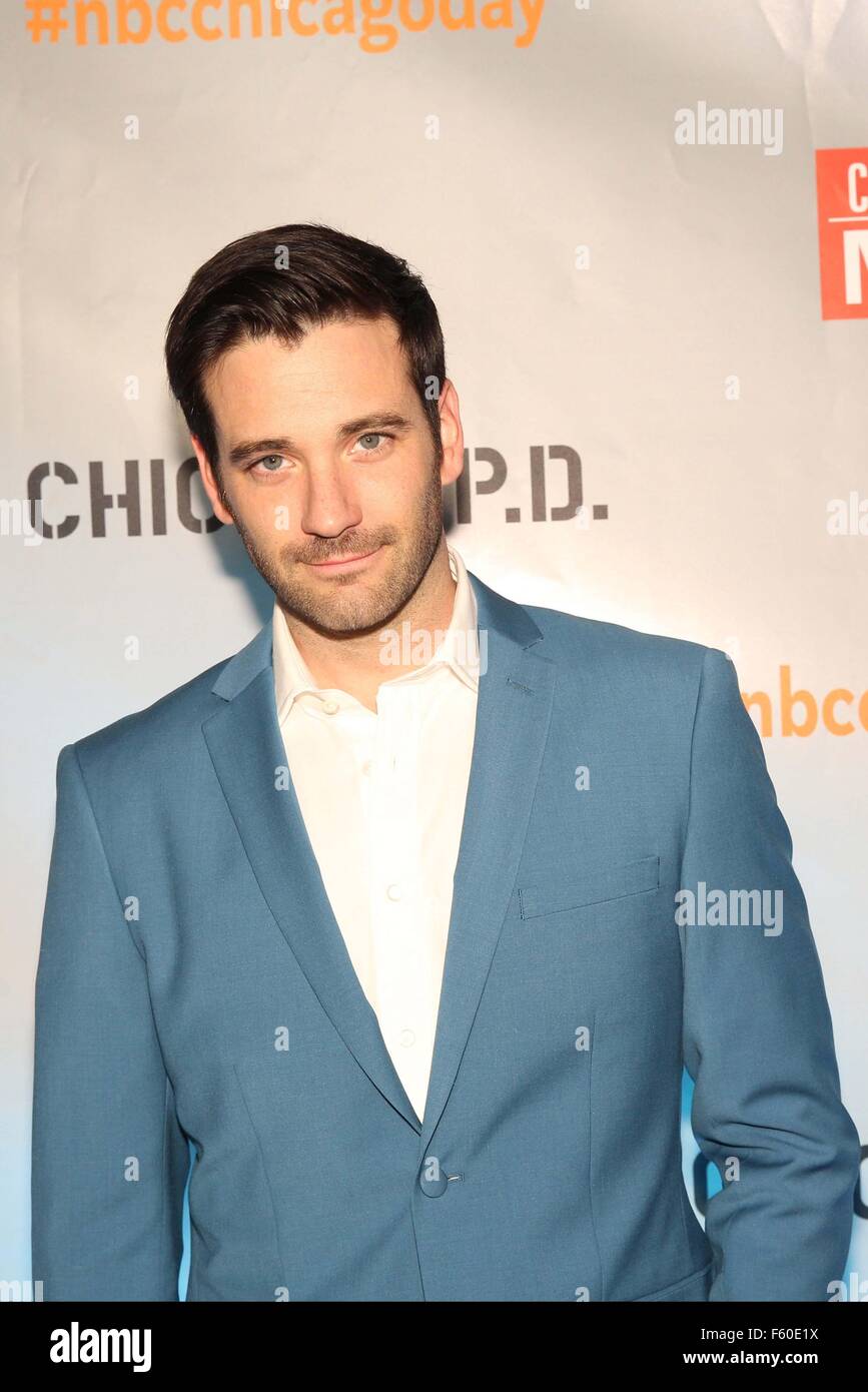 Nov. 10, 2015 - Chicago, IL, USA - Colin Donnell ''Chicago Med' (Credit Image: © Mary Carol Fitzgerald Photograph/Globe Photos via ZUMA Wire) Stock Photo