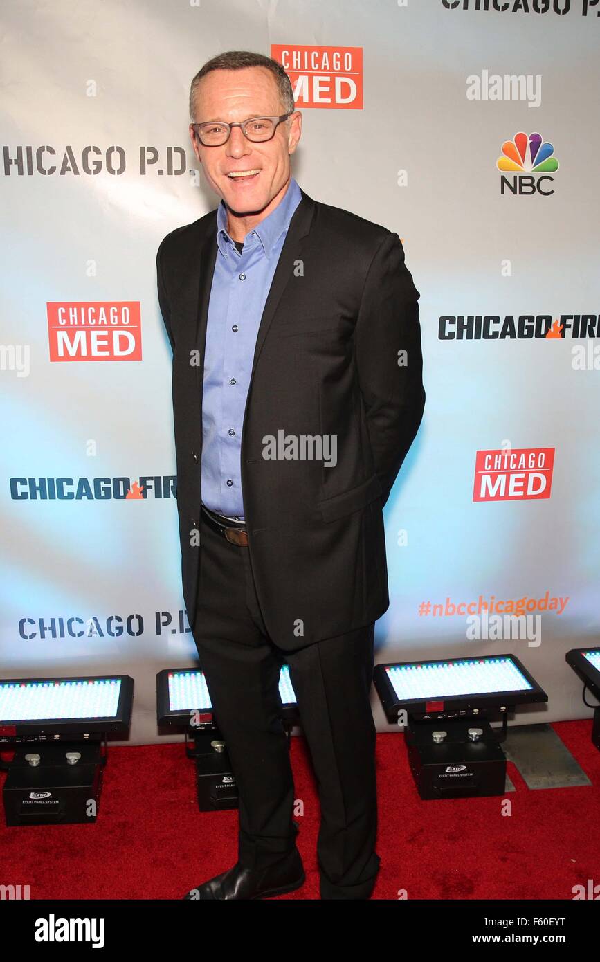 Chicago, IL, USA. 10th Nov, 2015. Jason Beghe ''Chicago P.D. Credit