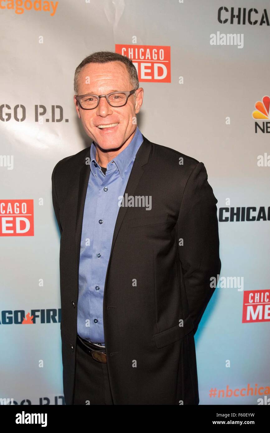 Chicago, IL, USA. 10th Nov, 2015. Jason Beghe ''Chicago P.D. Credit