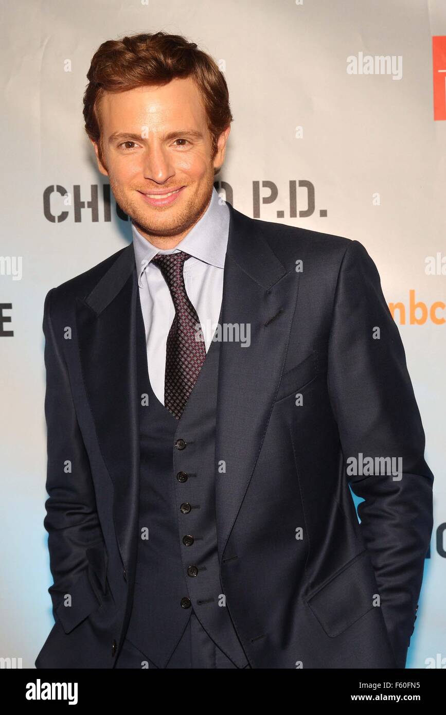 Chicago, IL, USA. 10th Nov, 2015. Nick Gehlfuss, ''Chicago Med' Credit ...