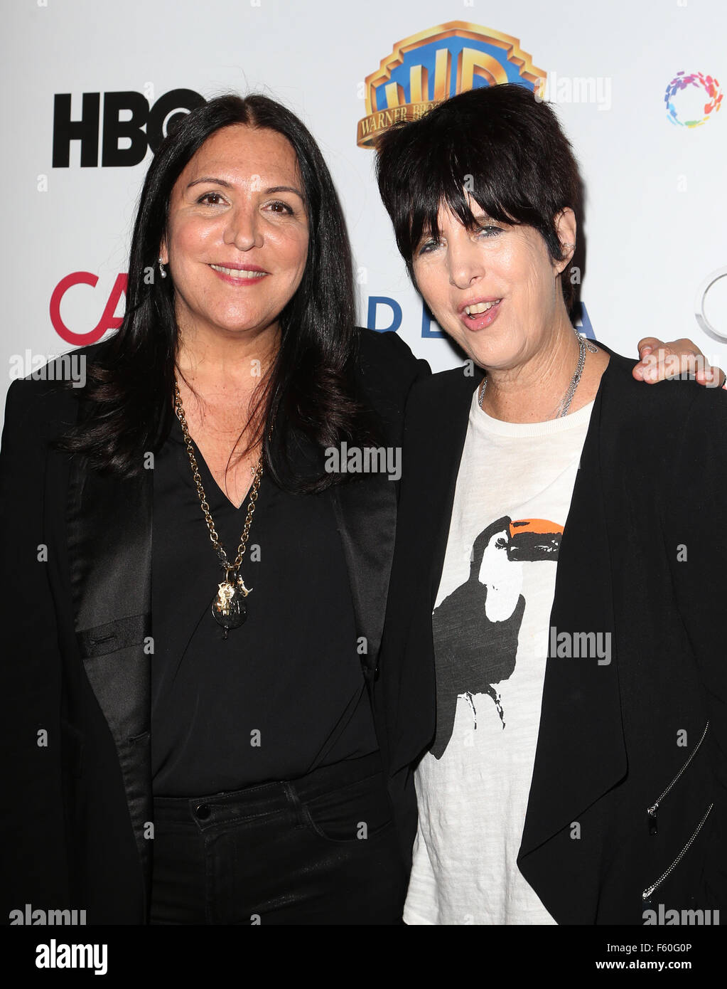 CHAIRS FOR CHARITY  Benefiting Homeless Youth Services At The Los Angeles LGBT Center  Featuring: Kathy Kloves, Diane Warren Where: Culver City, California, United States When: 24 Sep 2015 Stock Photo