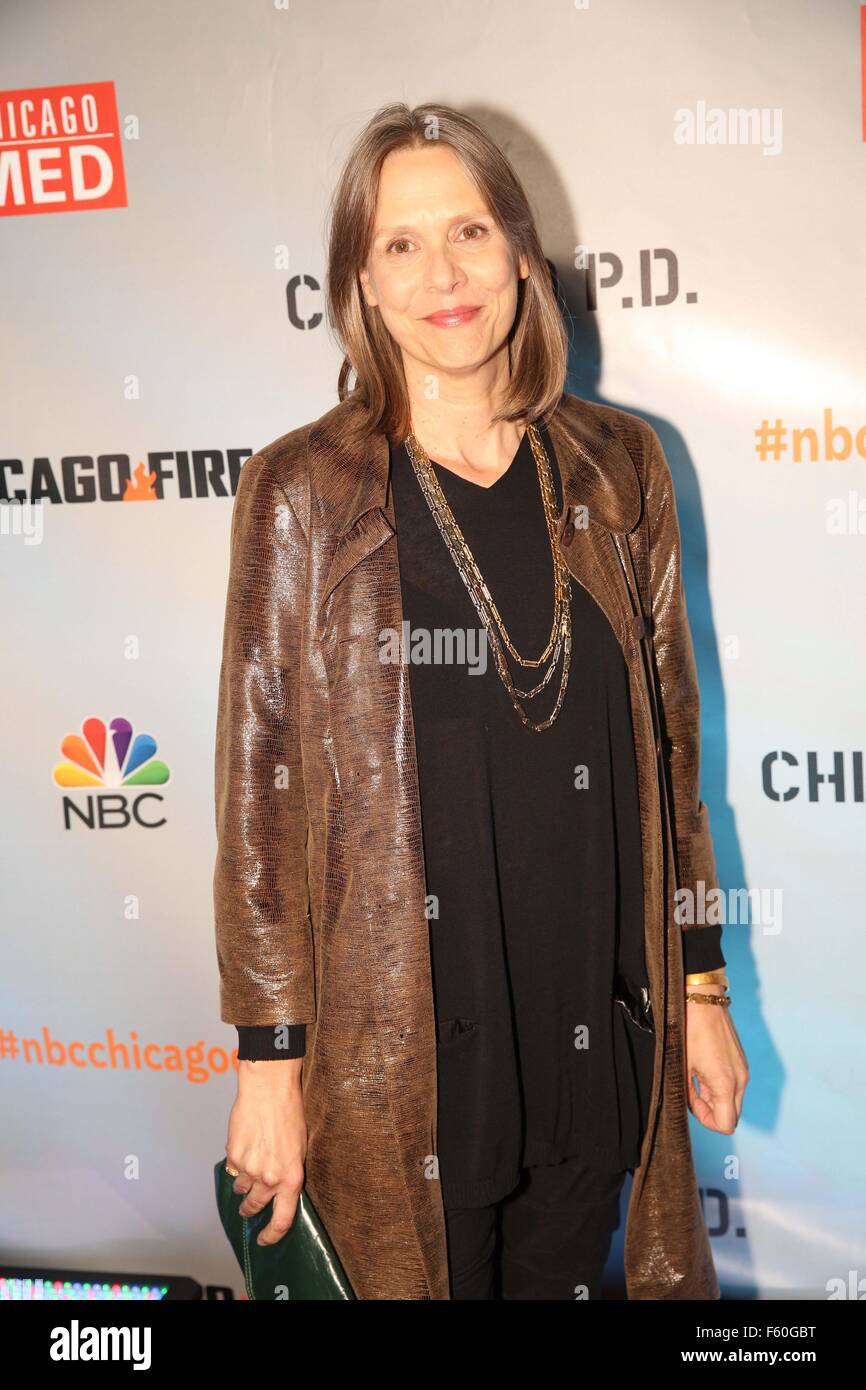 Chicago Il Usa 10th Nov 15 Amy Morton Chicago P D Credit Mary Carol Fitzgerald Photograph Globe Photos Zuma Wire Alamy Live News Stock Photo Alamy