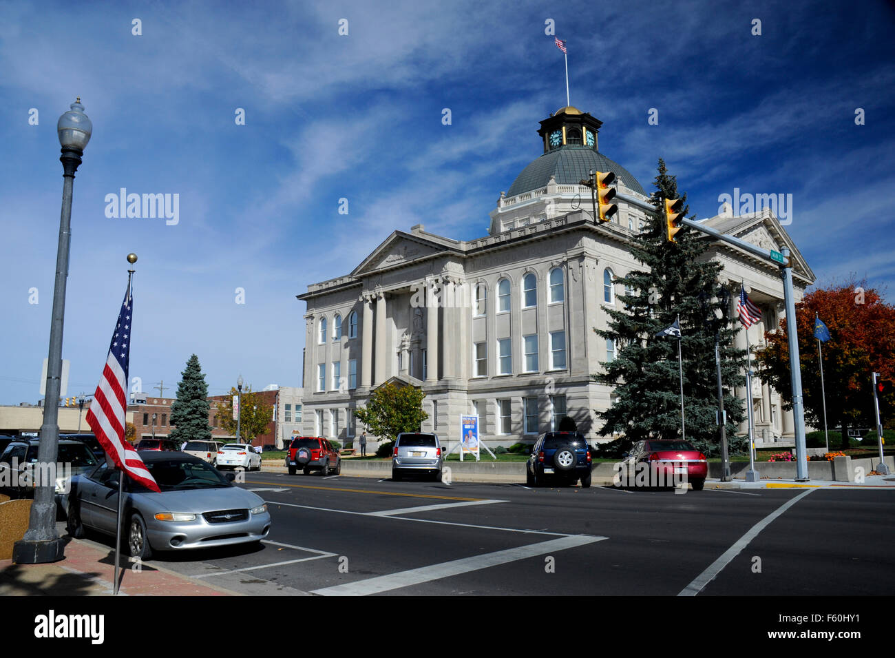 Boone county courthouse lebanon indiana hires stock photography and