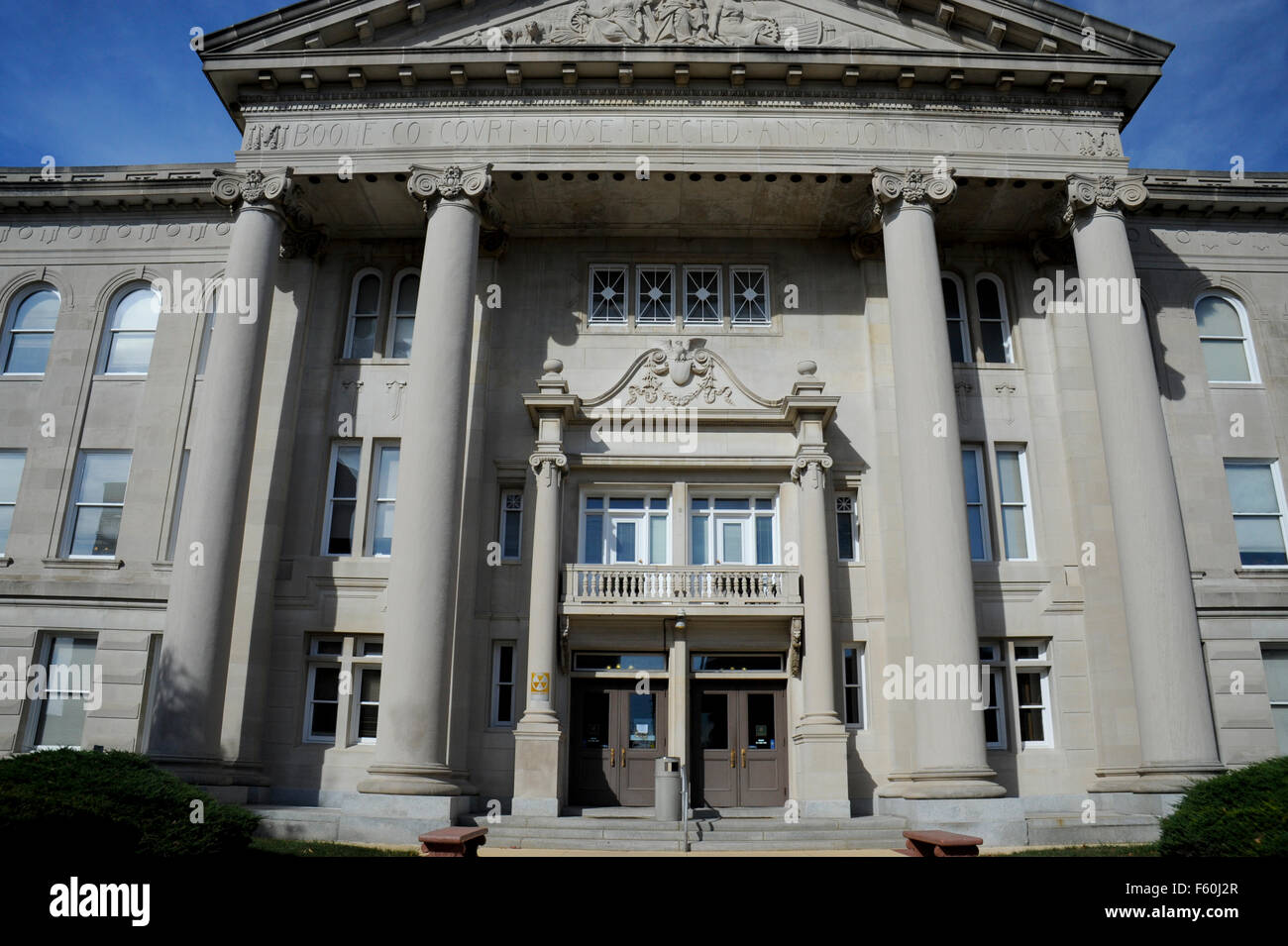 Boone county courthouse lebanon indiana hires stock photography and