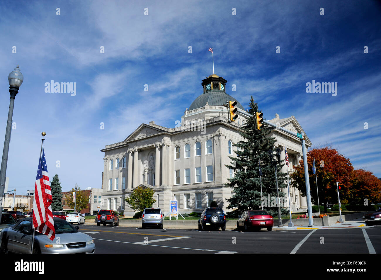 Boone county courthouse lebanon indiana hires stock photography and