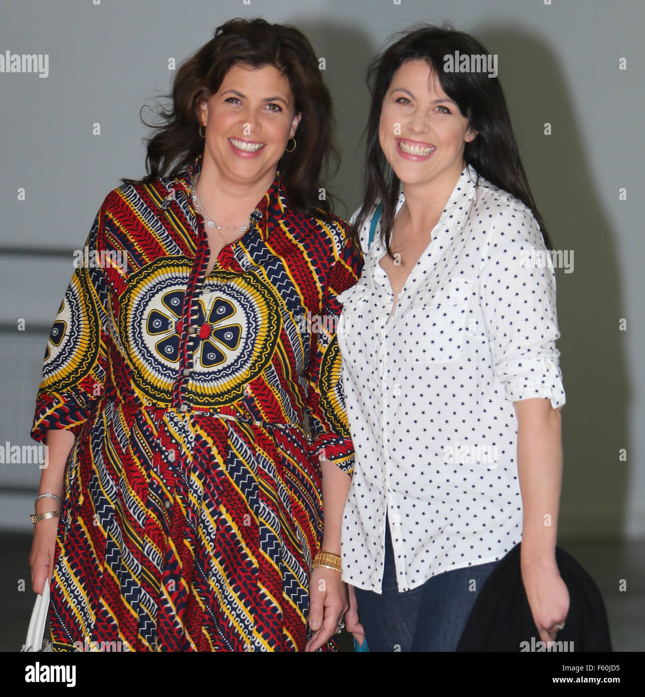 Kirstie allsopp sister sofie outside hi-res stock photography and