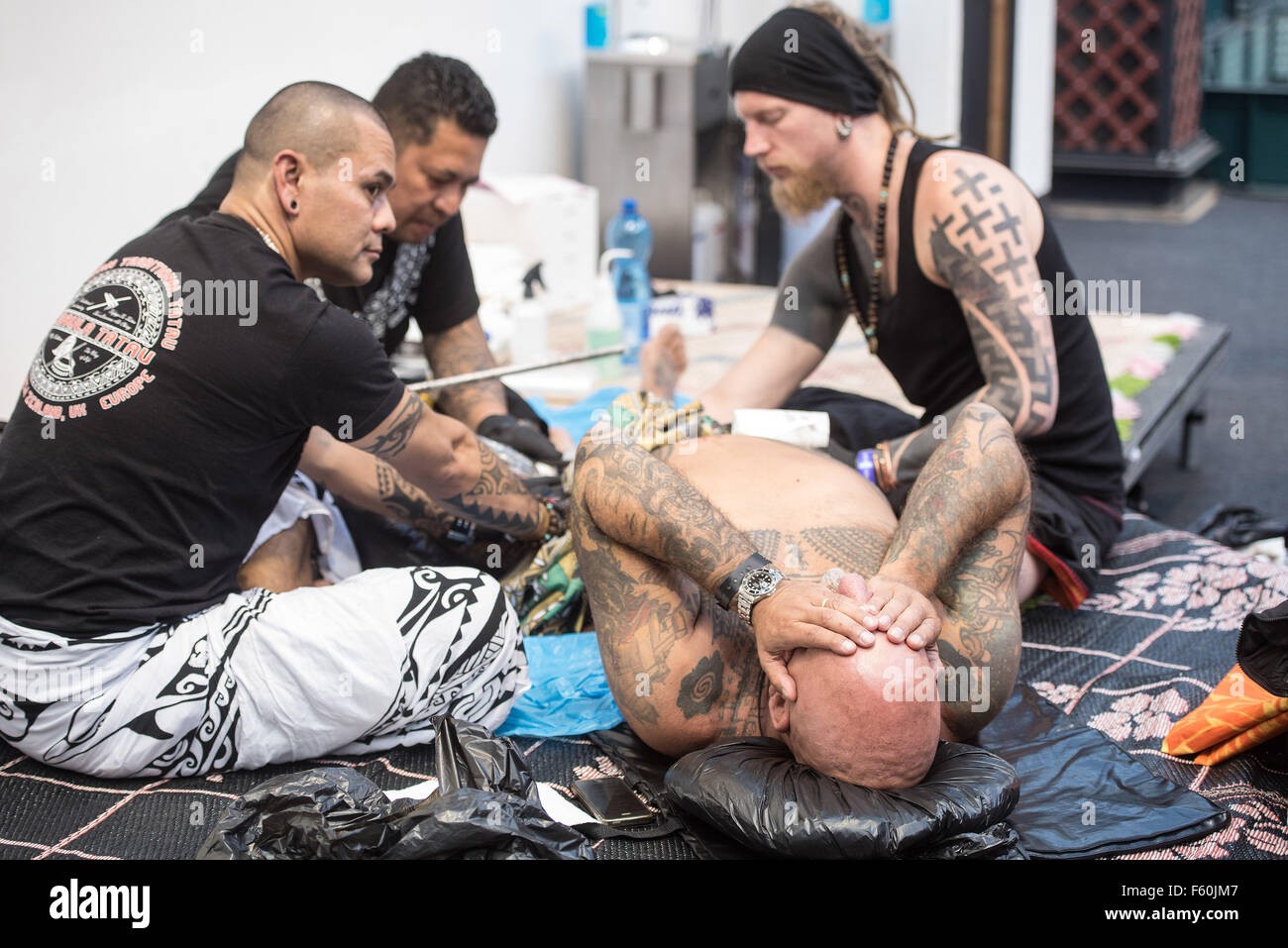 tobacco dock tattoo convention Tobacco docks tattoo convention hi-res stock photography and images