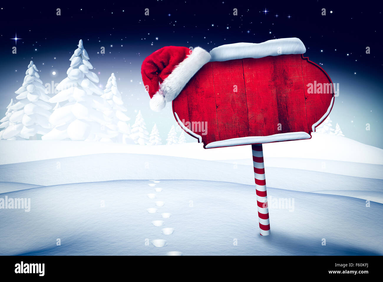 North pole festive hi-res stock photography and images - Alamy