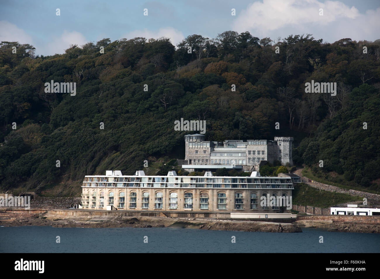 Fort Picklecombe Torpoint,Cornwall, England,UK. Oct 2015 Stock Photo