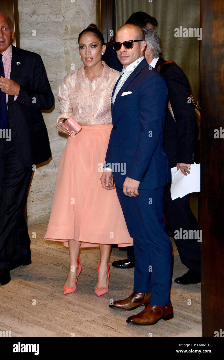UN Foundation's gender equality event - Arrivals Featuring: Jennifer