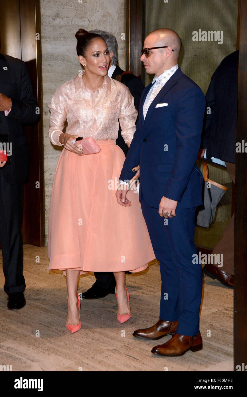 UN Foundation's gender equality event - Arrivals Featuring: Jennifer