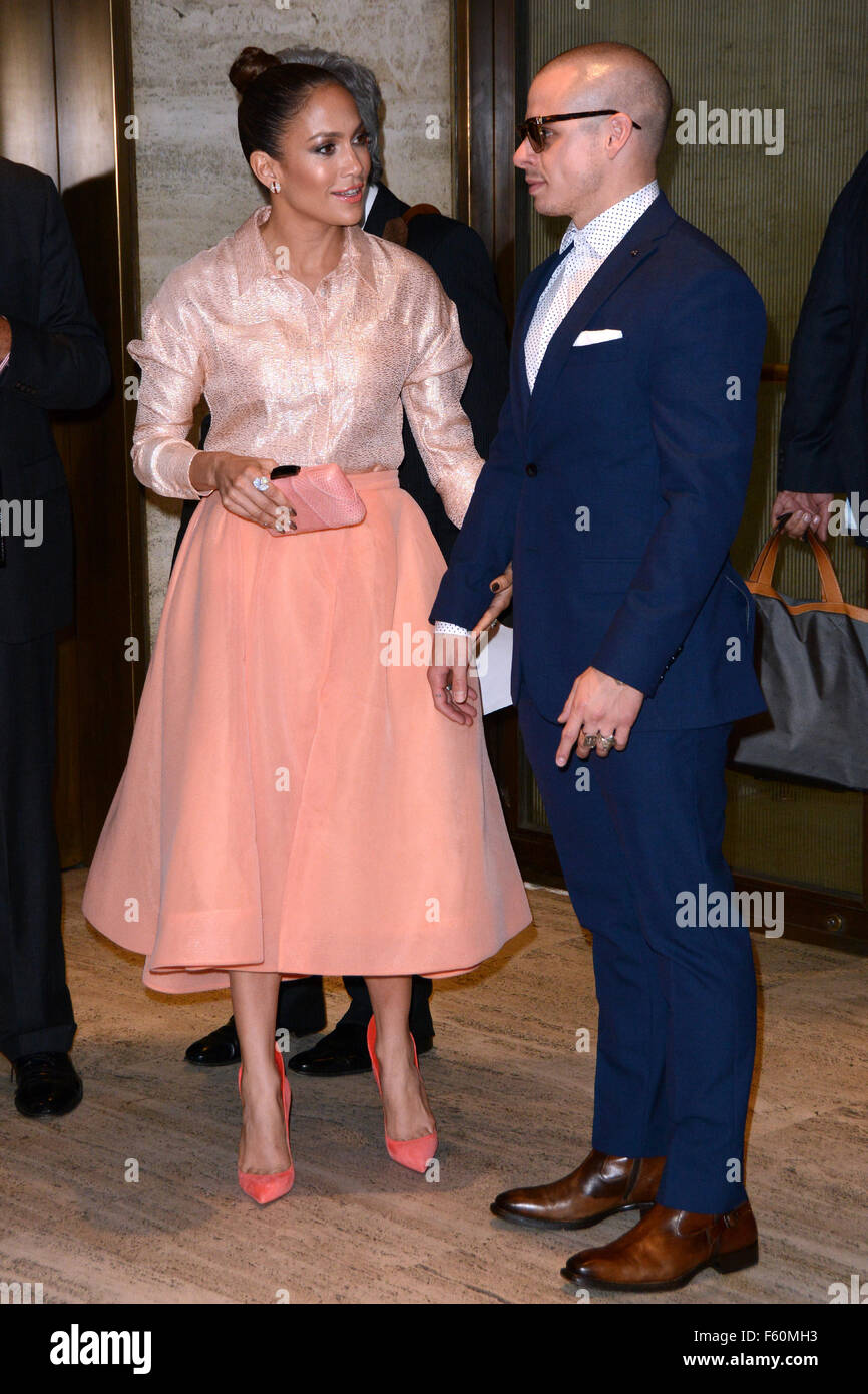 UN Foundation's gender equality event - Arrivals Featuring: Jennifer
