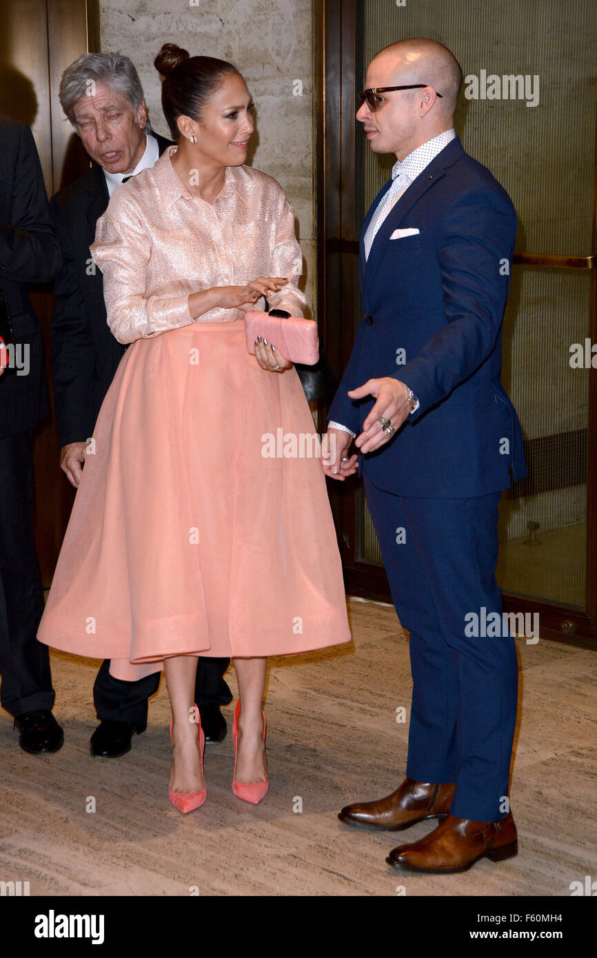 UN Foundation's gender equality event - Arrivals Featuring: Jennifer