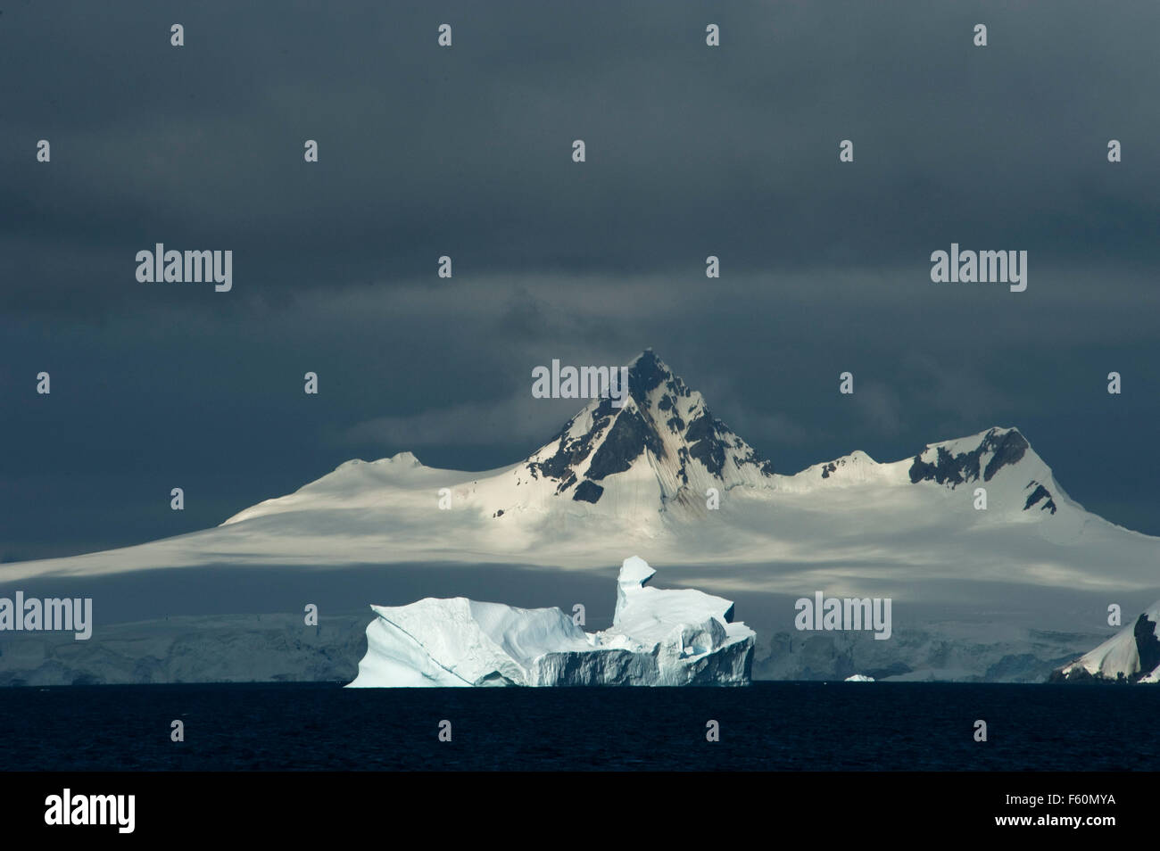 Antarctic landscapes Stock Photo