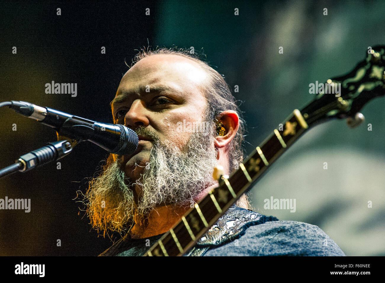 Zac Brown Band perform at The SSE Arena, Wembley on their 'Jekyll