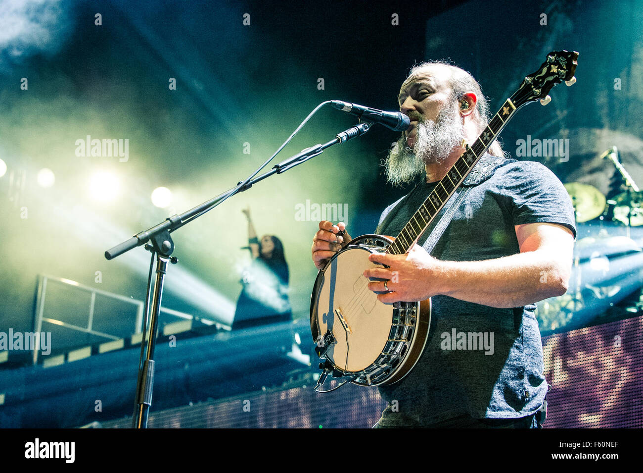 Zac Brown Band perform at The SSE Arena, Wembley on their 'Jekyll