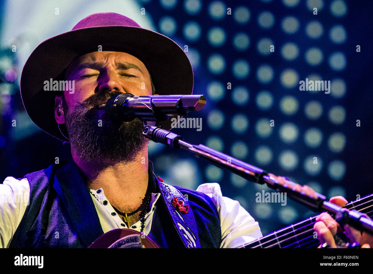Zac Brown Band perform at The SSE Arena, Wembley on their 'Jekyll