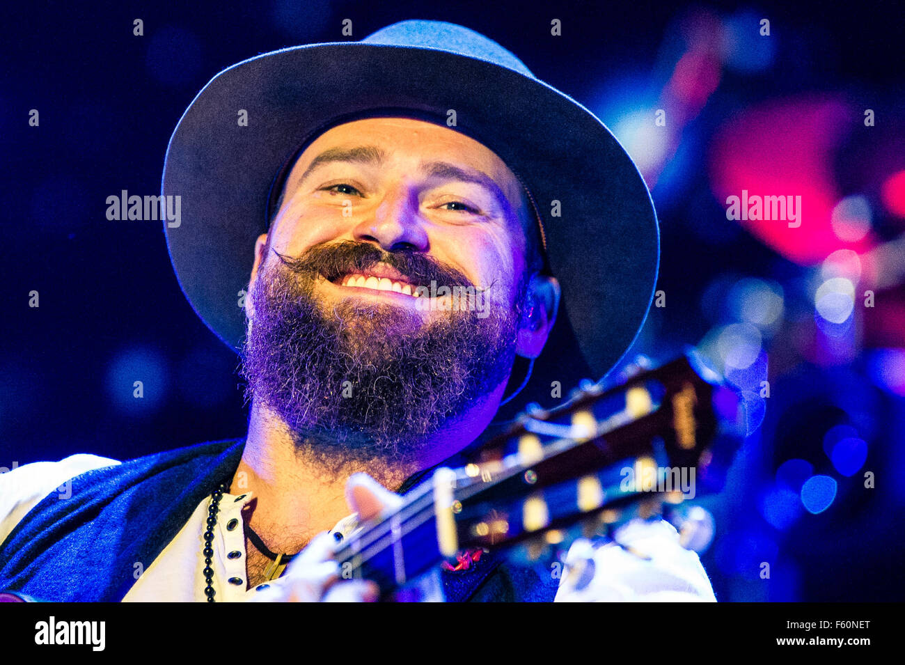 Zac Brown Band perform at The SSE Arena, Wembley on their 'Jekyll