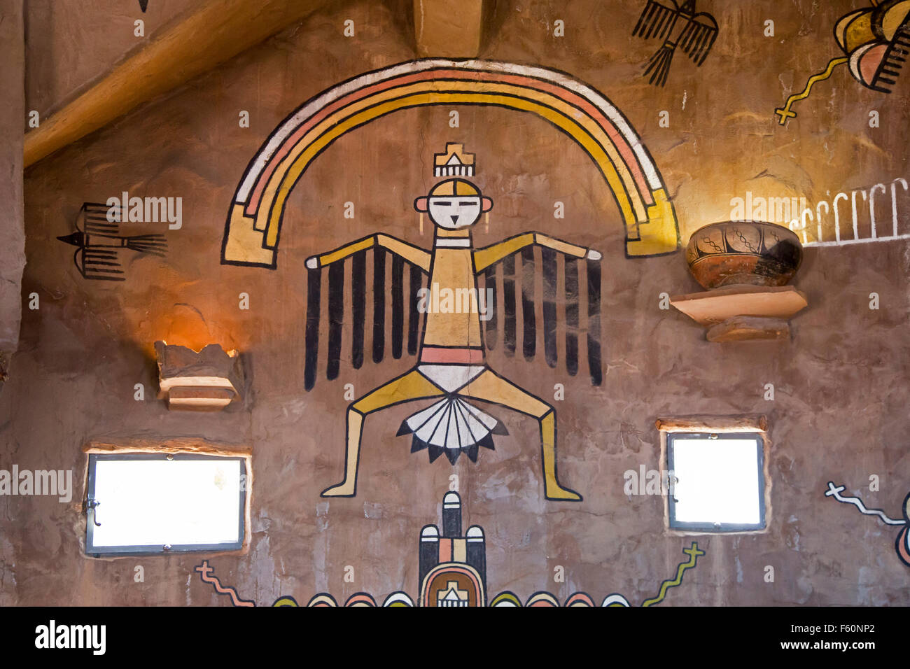 Grand Canyon National Park, Arizona Native American artwork in the