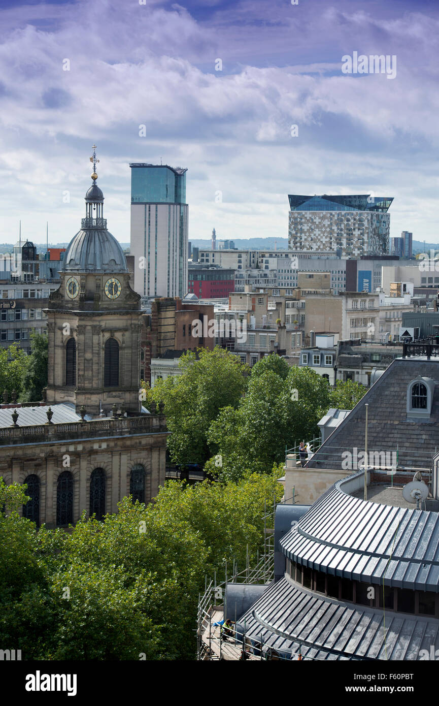 New developments and property renovations surround Birmingham Cathedral