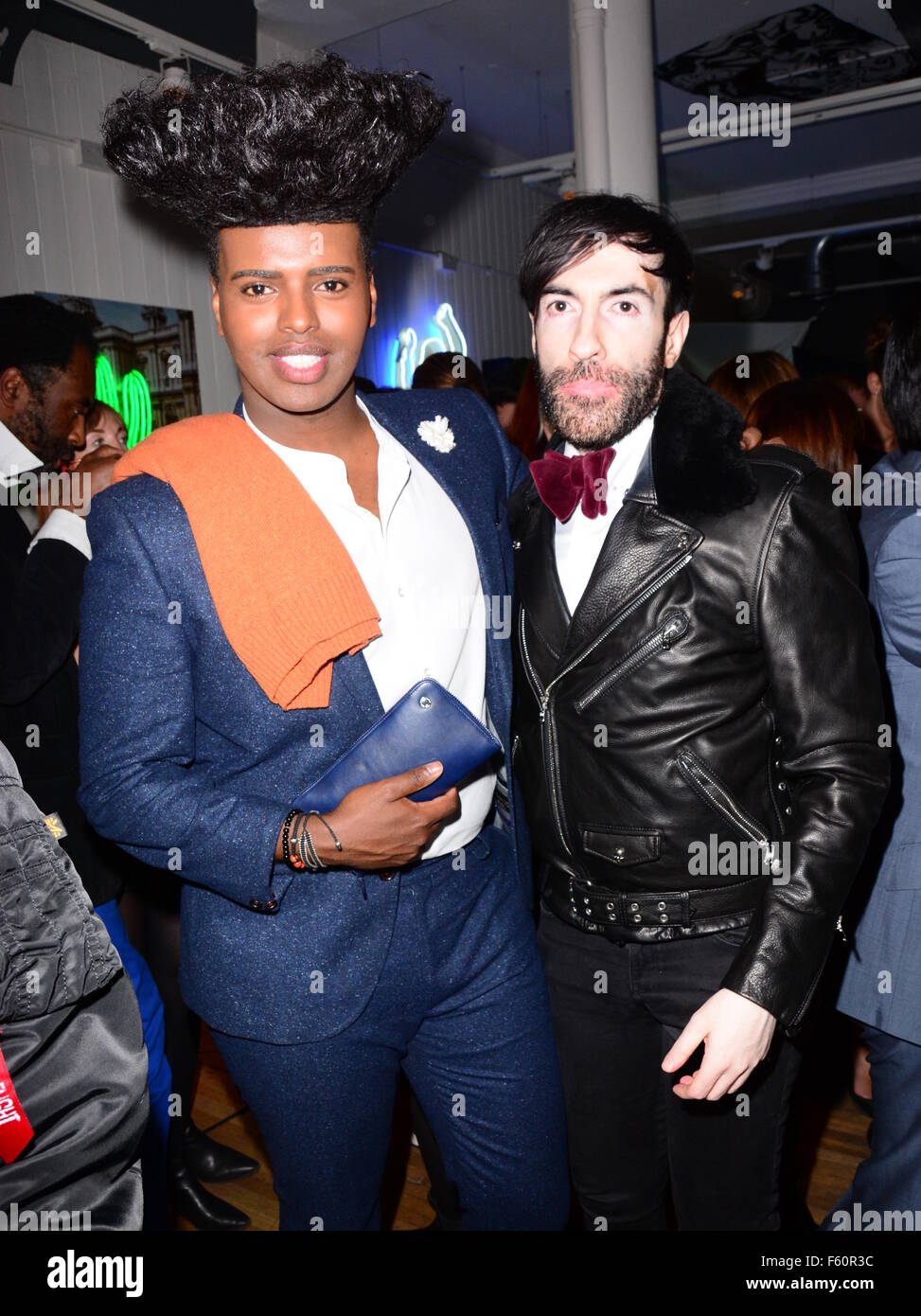 British designer Joshua Kane unveils his AW15 collection, including a ...
