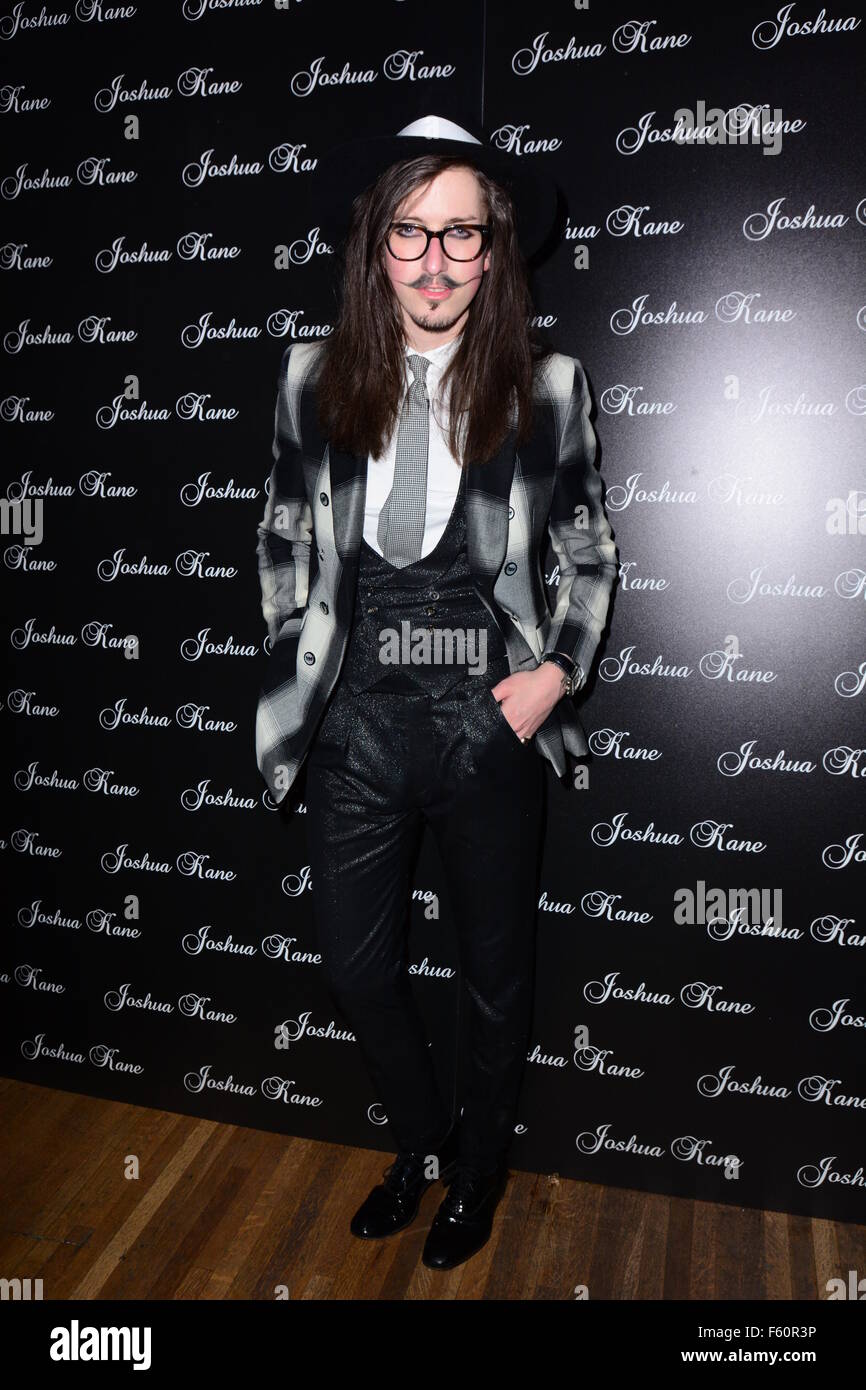 British designer Joshua Kane unveils his AW15 collection, including a ...