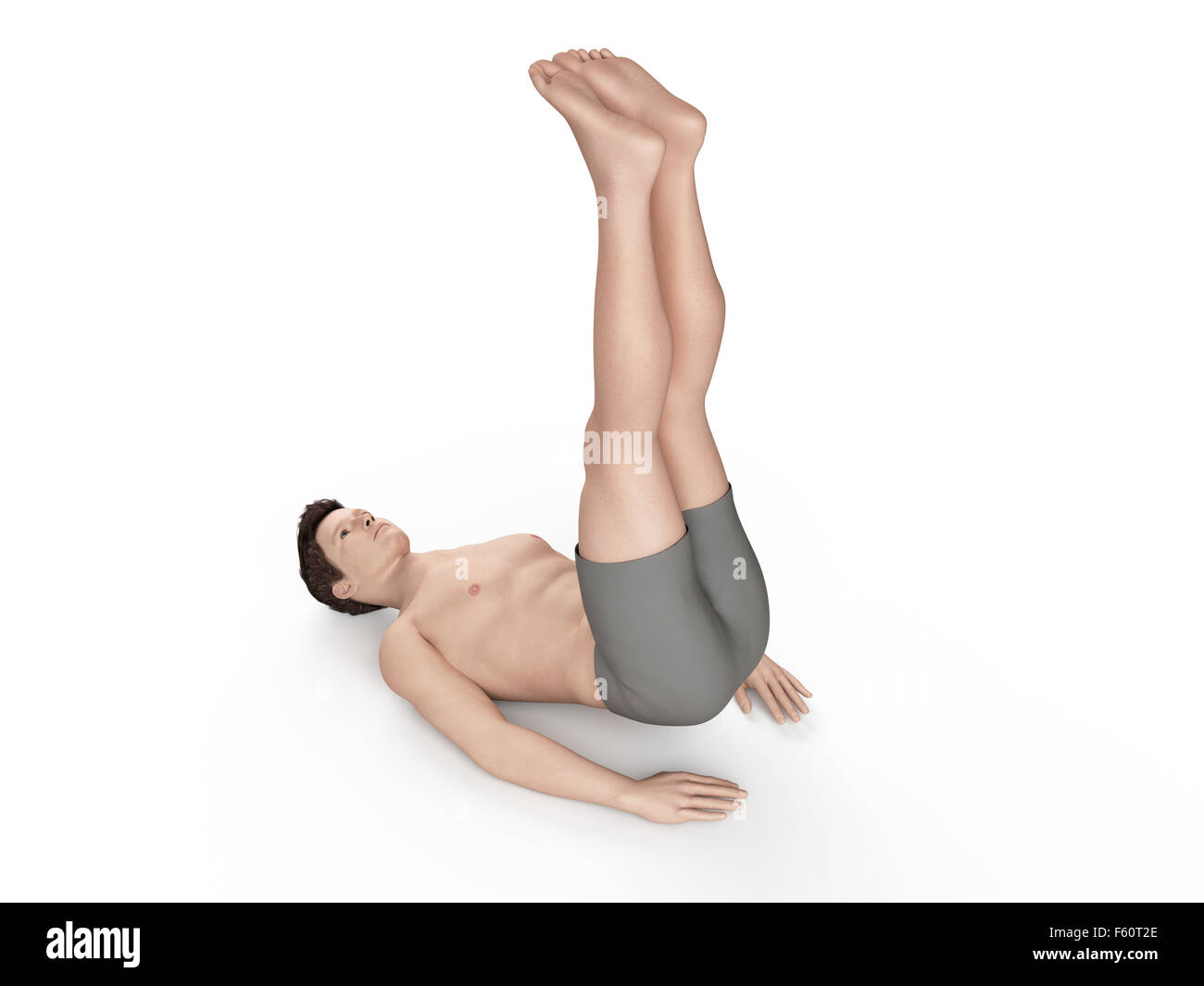 exercise illustration - pulse up Stock Photo - Alamy
