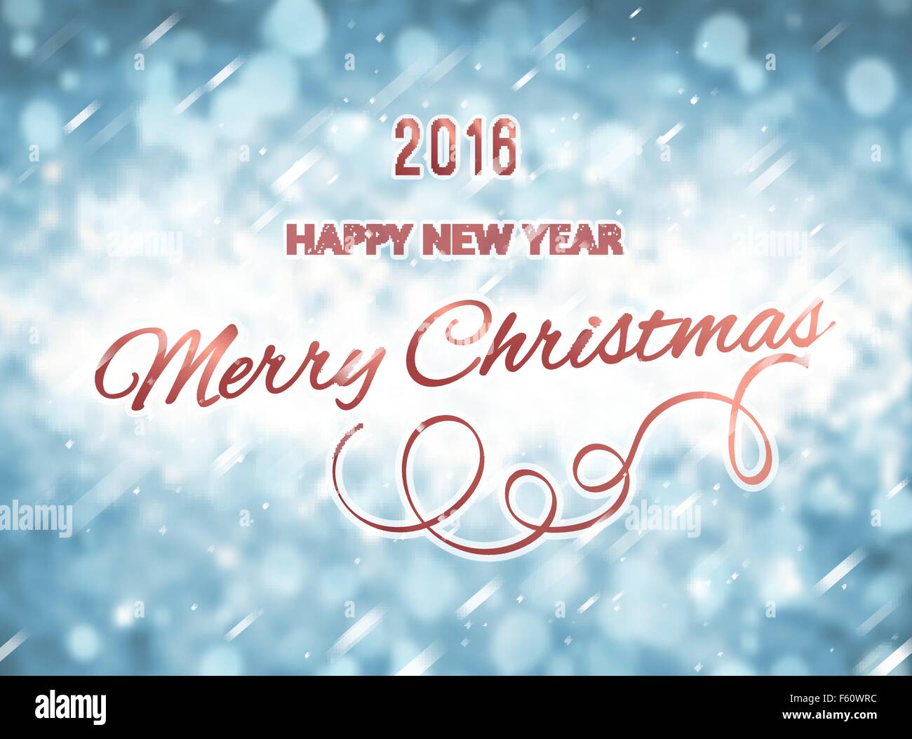 Merry christmas blue Stock Vector Images - Alamy
