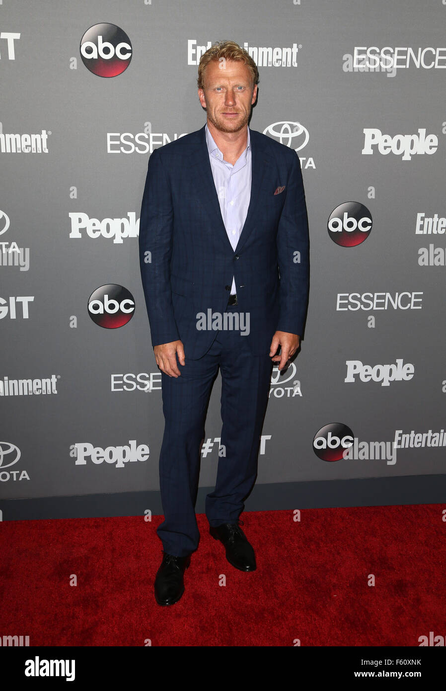 ABC's TGIT premiere event Arrivals Featuring Kevin McKidd Where Los