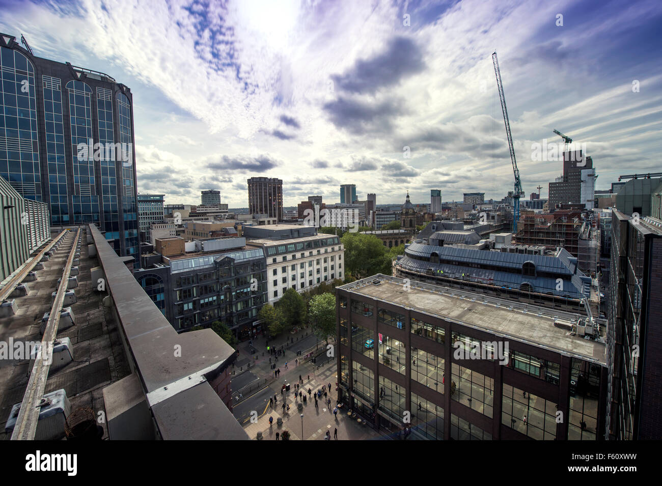 New developments and property renovations in Birmingham with commuters