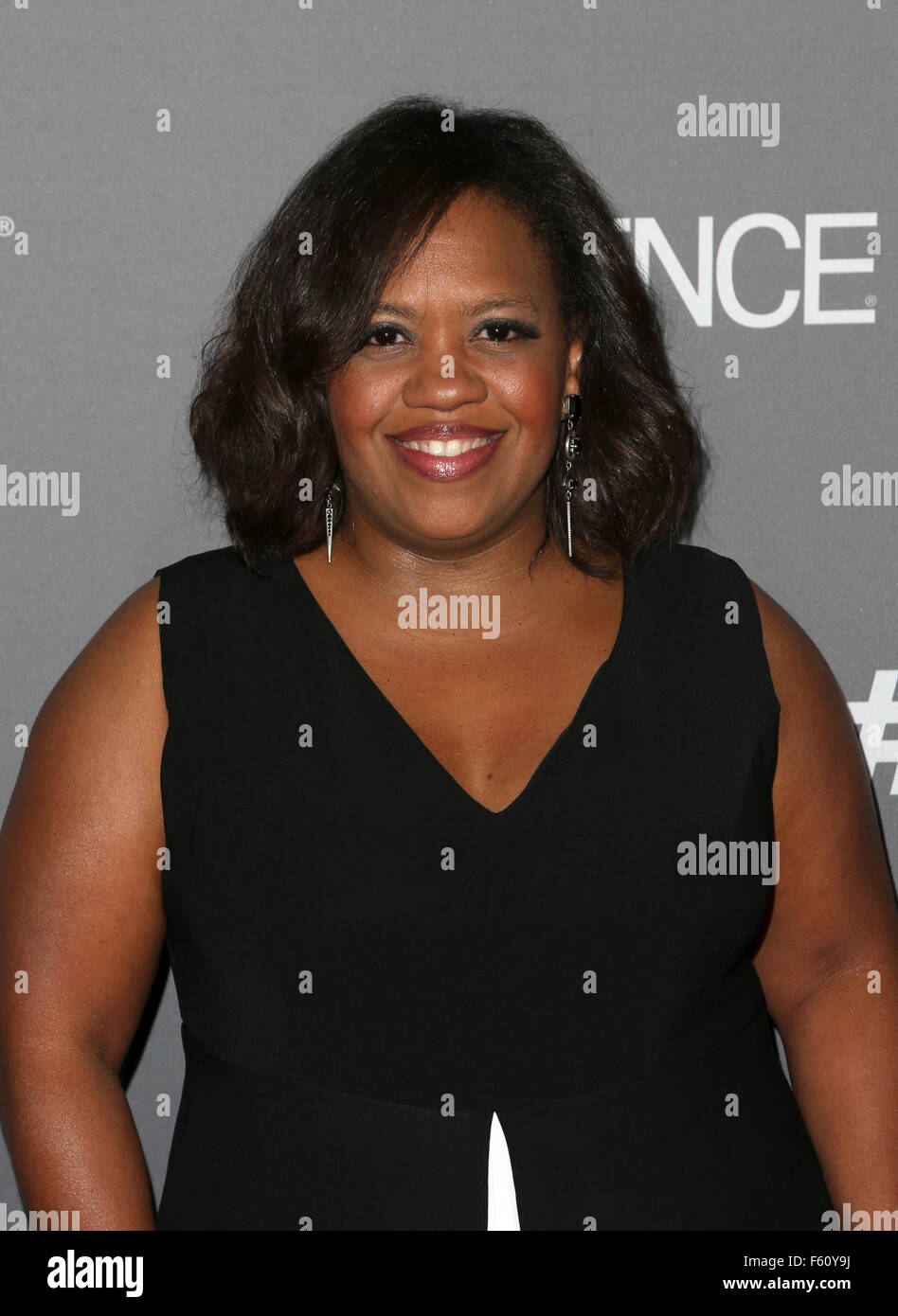 ABC's TGIT premiere event - Arrivals  Featuring: Chandra Wilson Where: West Hollywood, California, United States When: 26 Sep 2015 Stock Photo