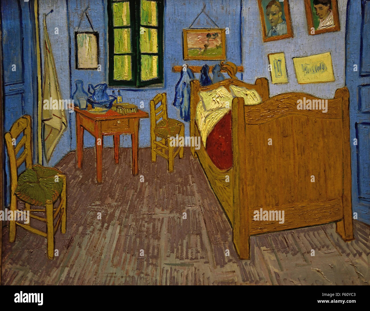 Vincent s Room in Arles  Vincent van Gogh 1853–1890 Dutch Netherlands Stock Photo