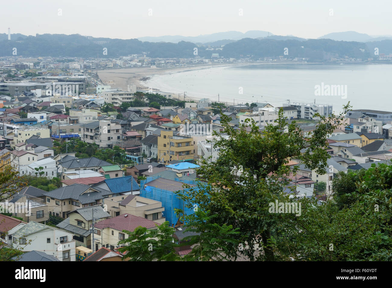 The town of Kamakura, Japan Stock Photo Alamy