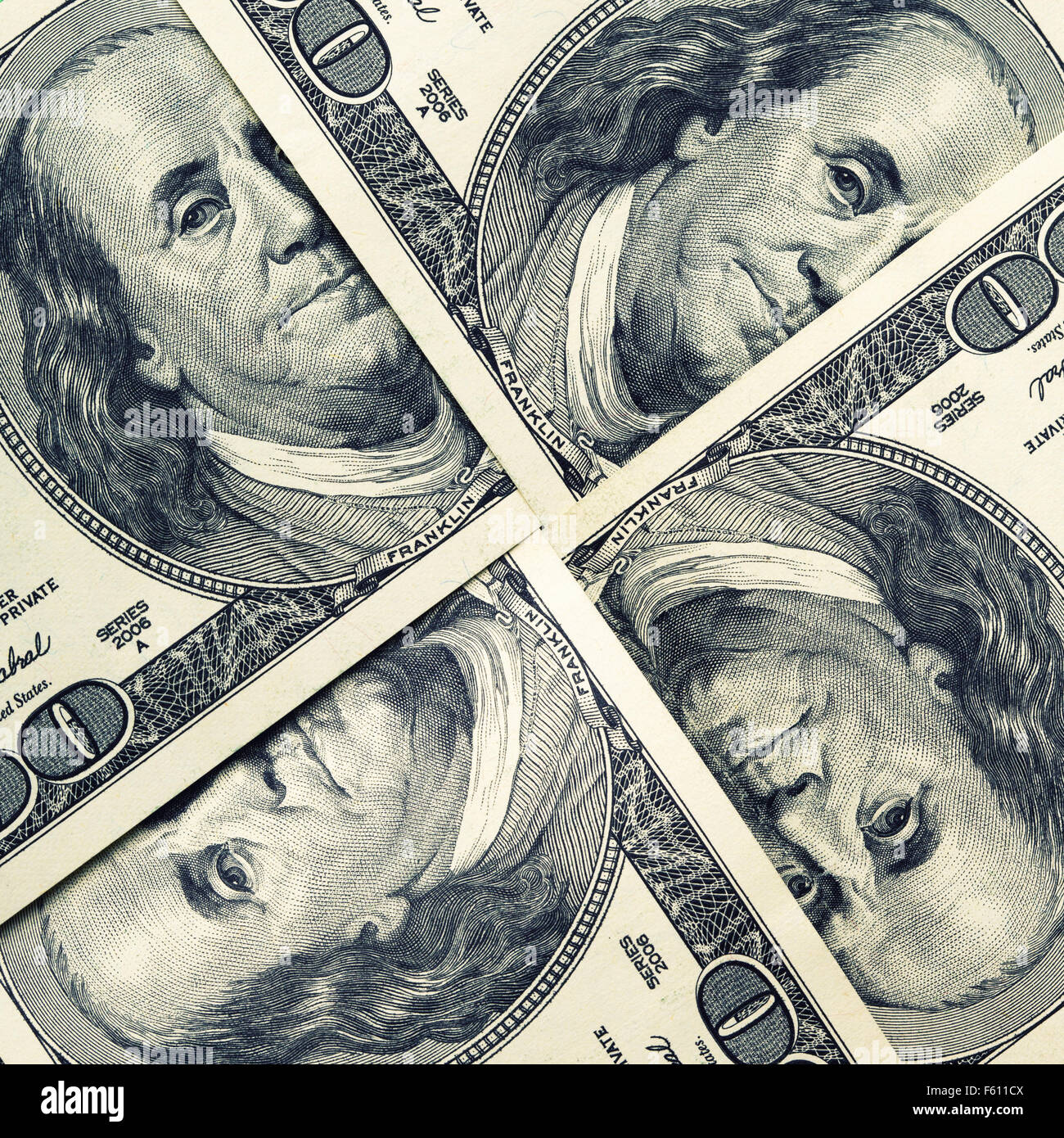 Background of $100 dollar bills Stock Photo - Alamy