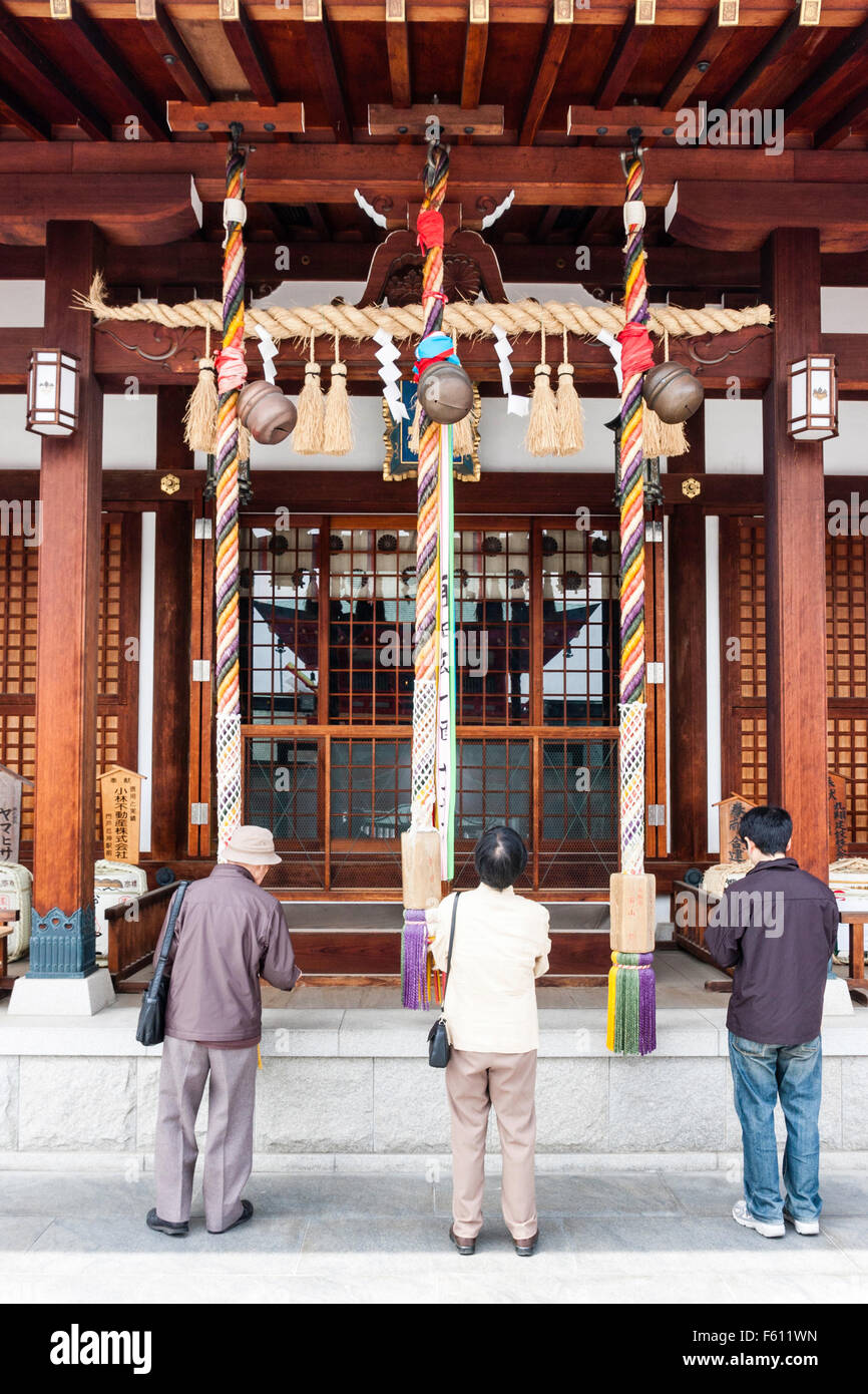 Rope and temple hi-res stock photography and images - Alamy