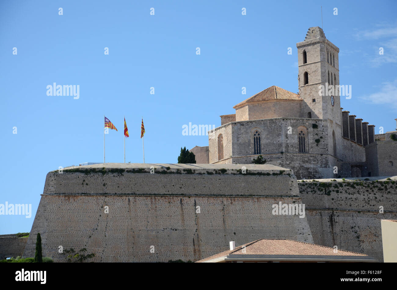 Catedral de santa maria ibiza hi-res stock photography and images - Alamy