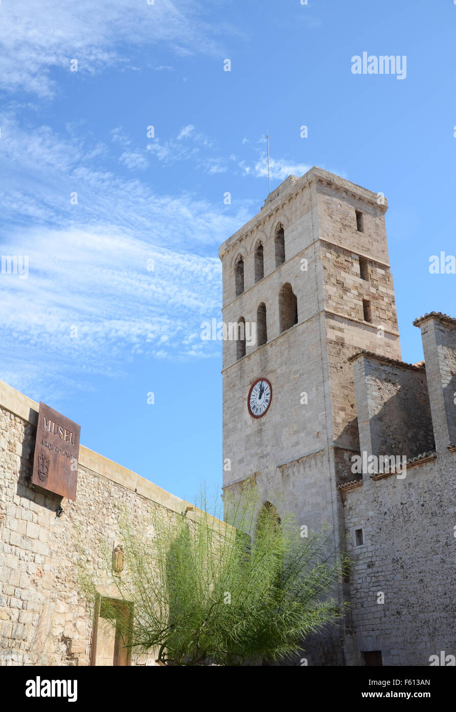 Catedral de santa maria ibiza hi-res stock photography and images - Alamy