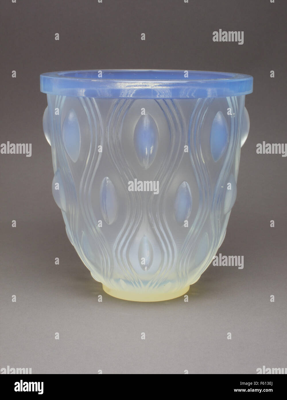 Art Deco Sabino glass vase circa 1925 Stock Photo - Alamy