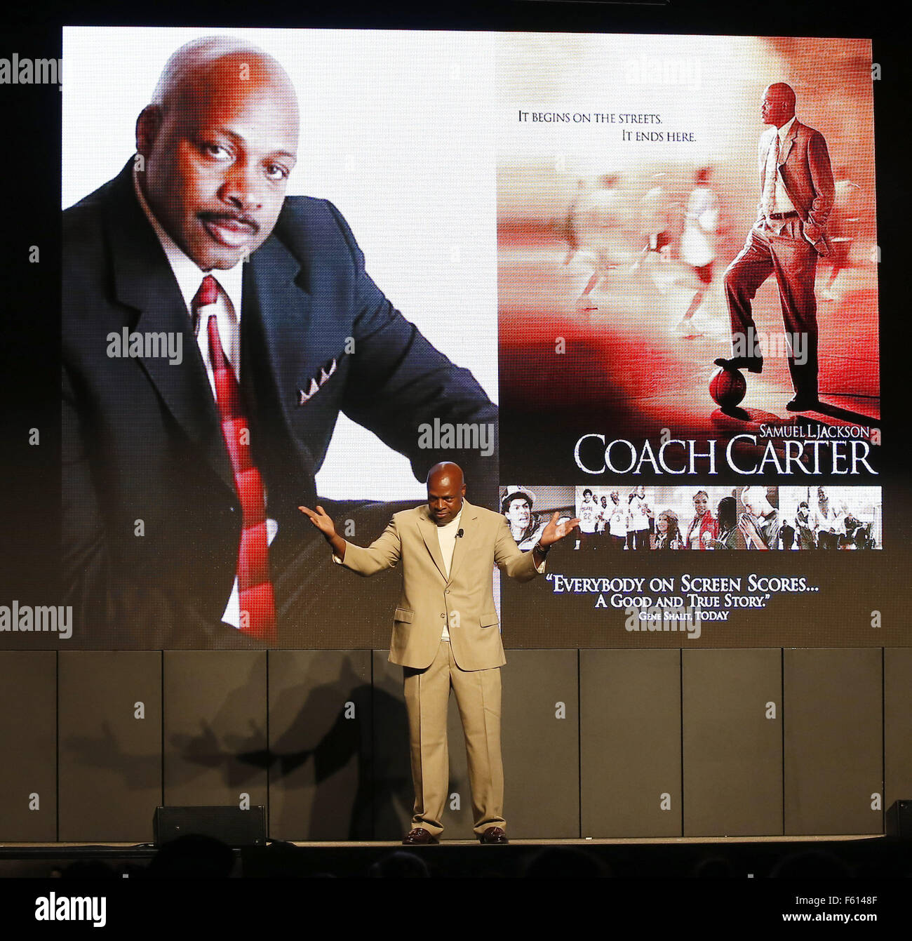 Coach carter hi-res stock photography and images - Alamy