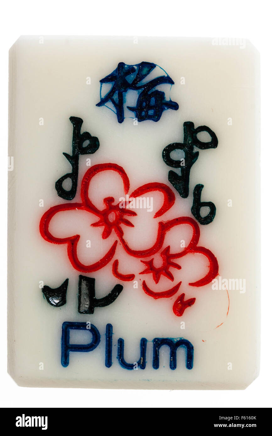 Mahjong ivory hi-res stock photography and images - Alamy