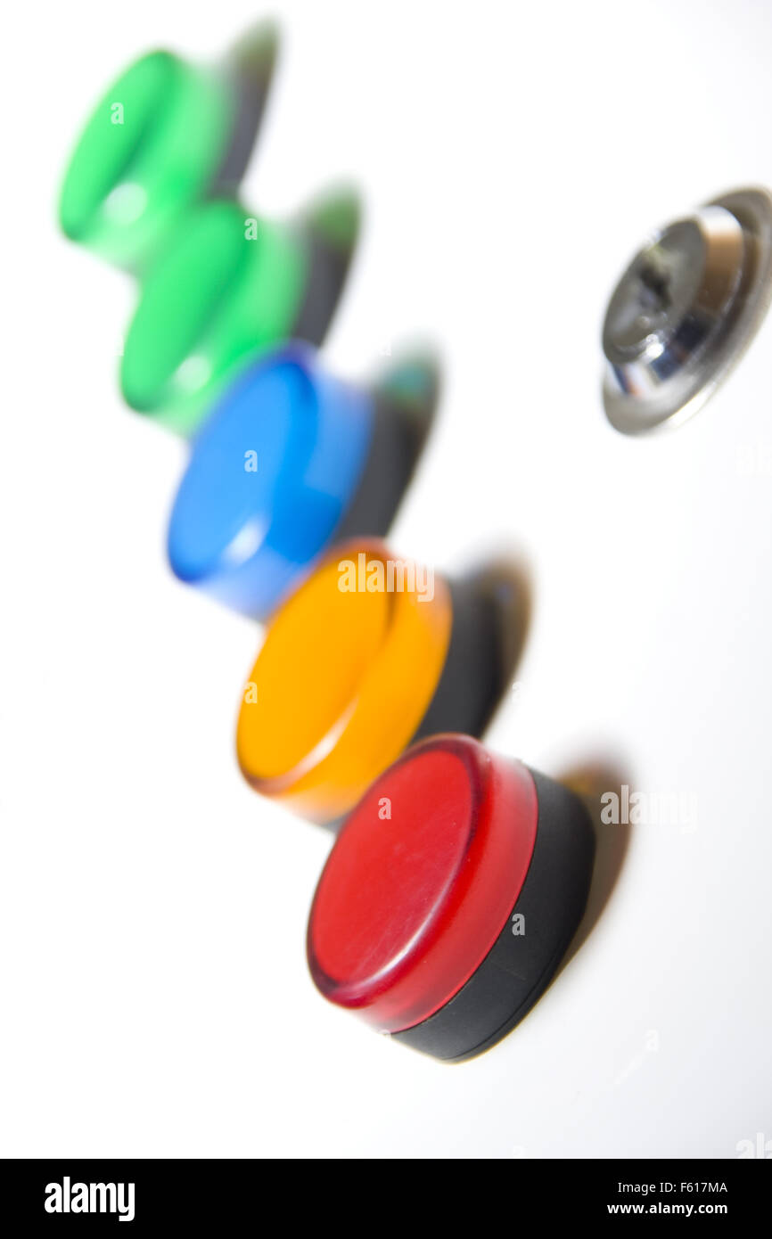Electric indicator box Stock Photo Alamy