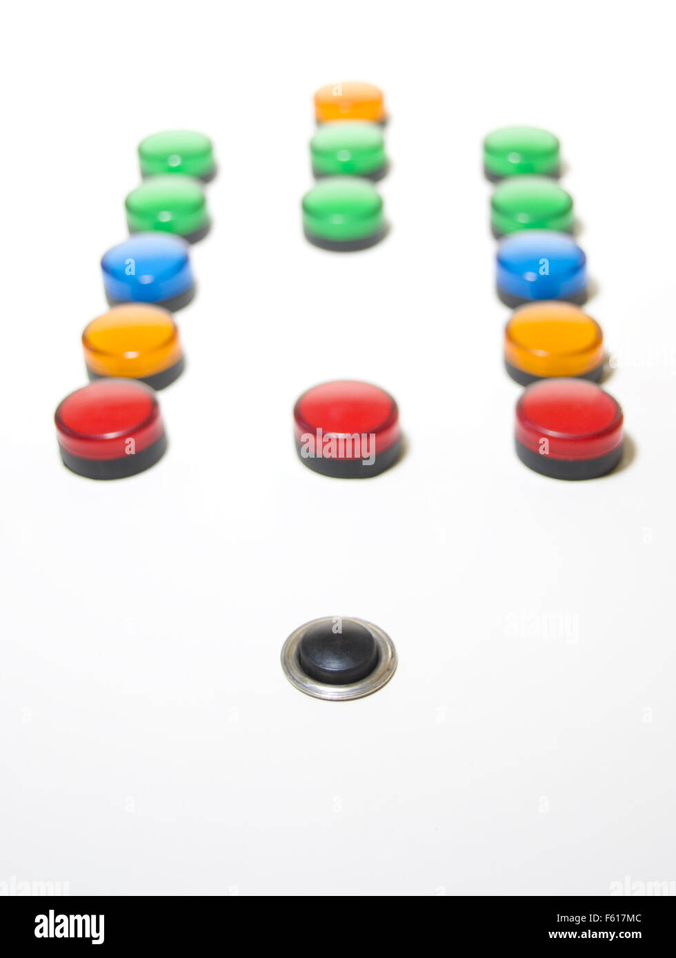 Electric indicator box Stock Photo Alamy