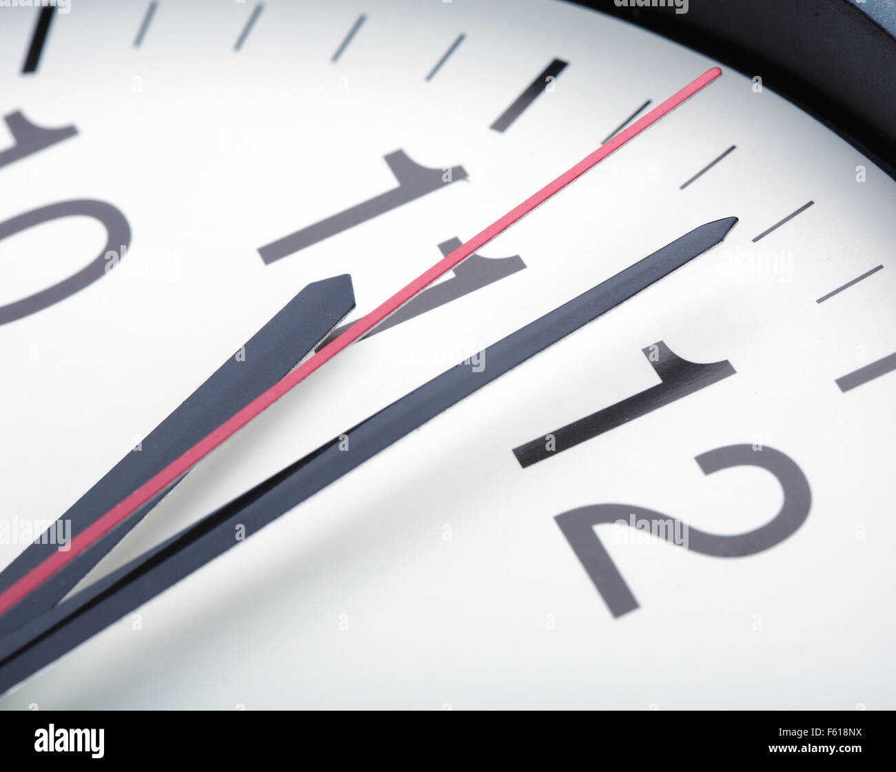 Clock hands in motion hi-res stock photography and images - Alamy