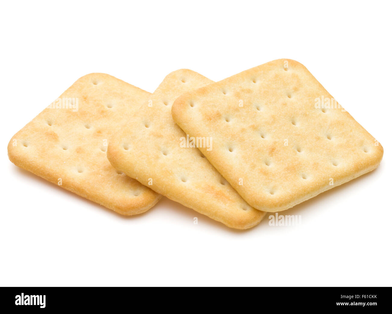 Dry cracker cookies isolated on white background cutout Stock Photo Alamy