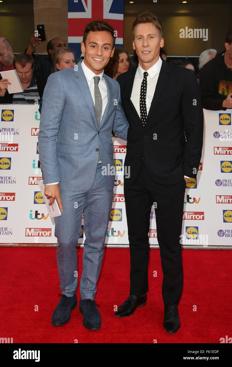 The Daily Mirror Pride Of Britain Awards 2015 Held At Grosvenor House ...